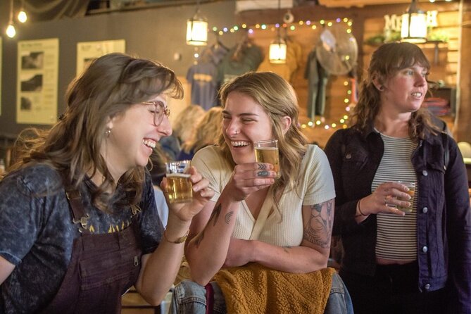 Premier Walking Guided Brewery Tour Through Downtown Asheville - Key Points