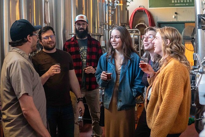 Premier Walking Guided Brewery Tour Through Downtown Asheville - What Makes the Asheville Beer Tasting Unique