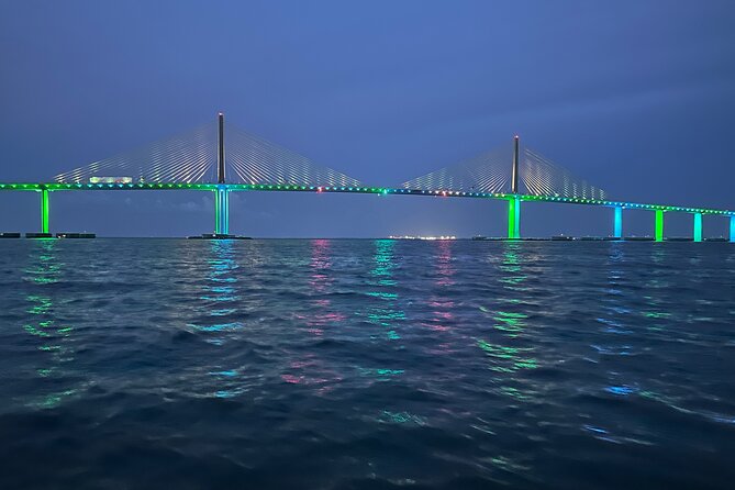 Premiere Private Sunset Cruise With Lights Of The Skyway Bridge - Meeting Point and Logistics