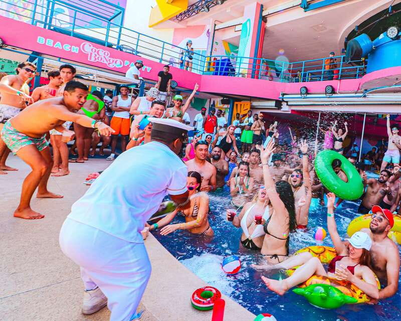 Premium Beach Party Coco Bongo - Exciting Beachside Celebration at Coco Bongo with Unlimited Drinks and Contests
