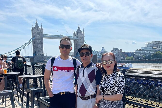 Premium Big Sights Taxi Tour of London - The Charm of the West End and Cultural Highlights