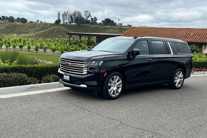 Premium Black Car Transfer from Temecula to LAX - Comfortable, Private Transportation from Temecula to LAX for Up to Six People