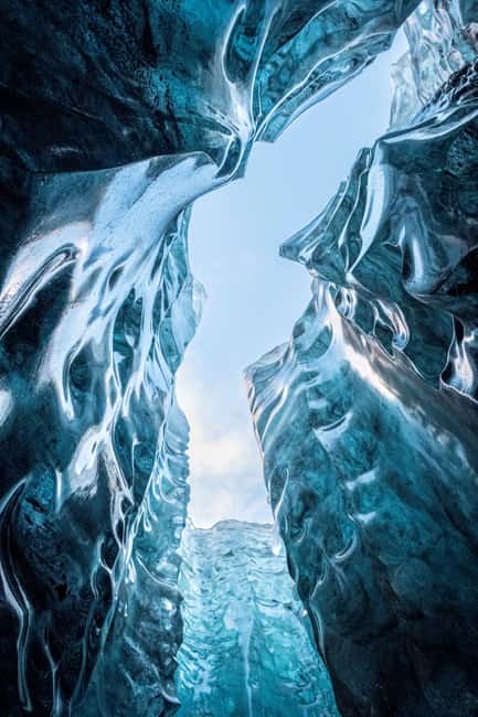Premium Blue Ice Cave Tour - hot soup & hot drink incl. - Explore Iceland’s Blue Ice Cave with Guided Precision