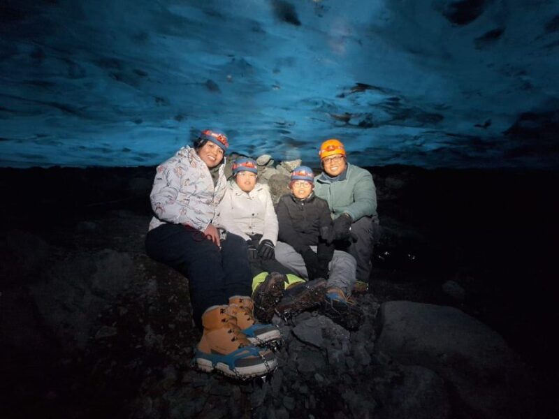 Premium Blue Ice Cave Tour - hot soup & hot drink incl. - Private Tours for a Customized Experience
