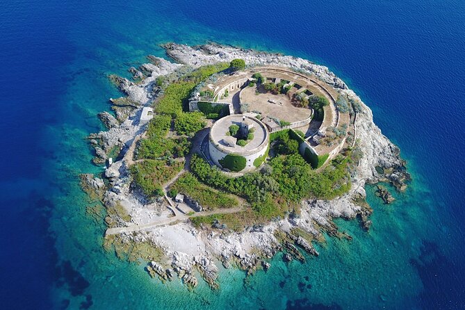 Premium Boat Experience: Herceg Novi Bay w/ Mamula & Blue Cave - Discovering the Submarine Tunnel and Rose Village