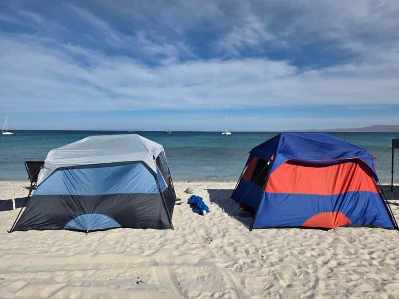 Premium Camping Experience on La Paz Beaches with Chef Included - An Exclusive 28-Hour Camping Adventure on La Paz Beaches with Gourmet Food