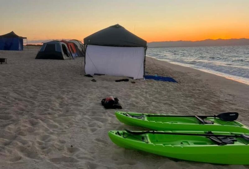 Premium Camping Experience on La Paz Beaches with Chef Included - Transport and Group Size