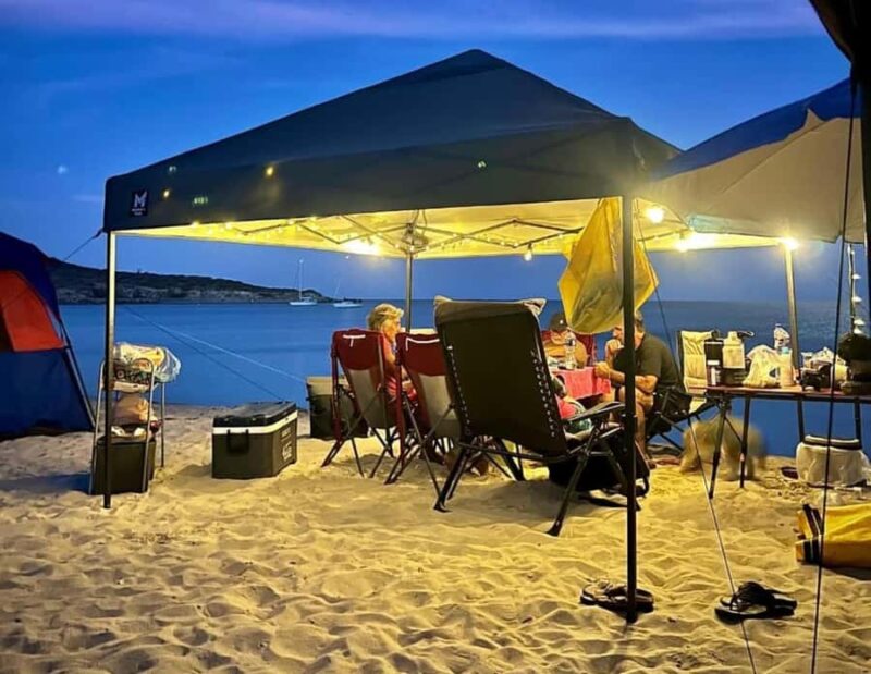 Premium Camping Experience on La Paz Beaches with Chef Included - Practical Tips for the Camping Experience