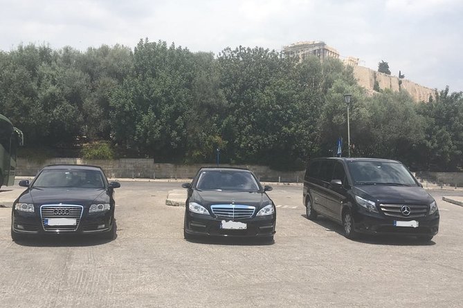 Premium Class Transportation (Mini Van) Athens Airport-Athens city hotels - Athens Airport to City Hotels in Style and Comfort