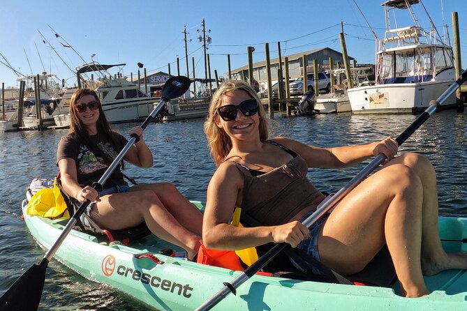 Premium Double Kayak Rental for 2 People in Crystal River Florida - The Unique Private Launch at Petes Pier Marina