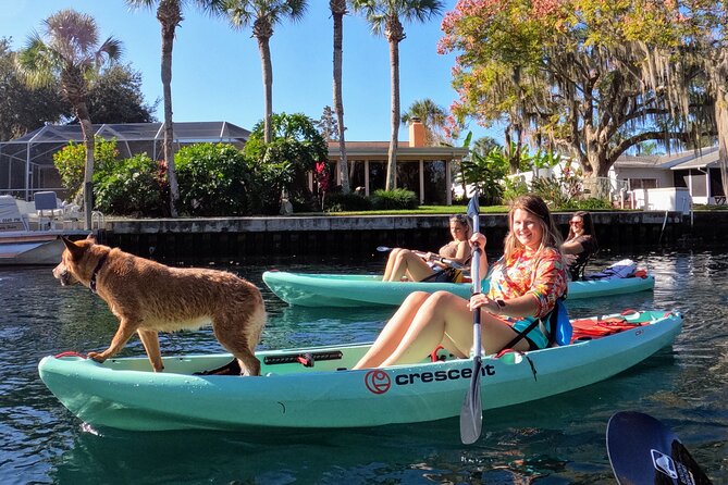 Premium Double Kayak Rental for 2 People in Crystal River Florida - Flexibility with Duration: Tailor Your Adventure