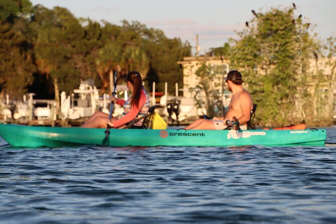 Premium Double Kayak Rental for 2 People in Crystal River Florida - Enjoy the Calm Waters and Abundant Wildlife