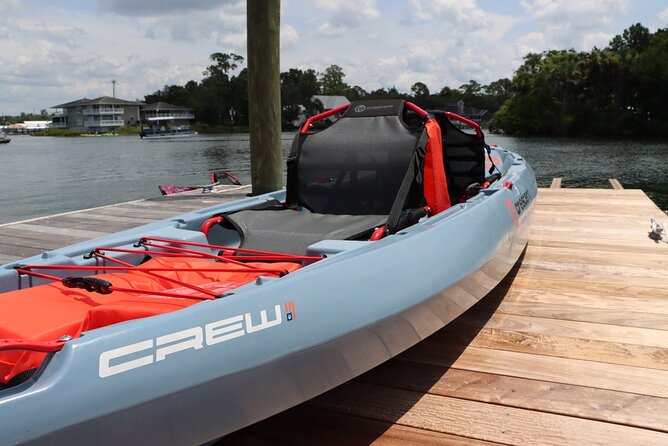 Premium Double Kayak Rental for 2 People in Crystal River Florida - Ease of Access and Participation