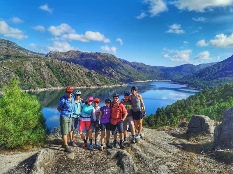 Premium e-MTB Tour in Geres with typical lunch - Key Points