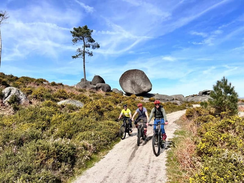 Premium e-MTB Tour in Geres with typical lunch - Authentic Portuguese Lunch in a Vineyard Terrace Setting