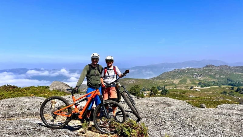 Premium e-MTB Tour in Geres with typical lunch - What’s Included and What to Keep in Mind