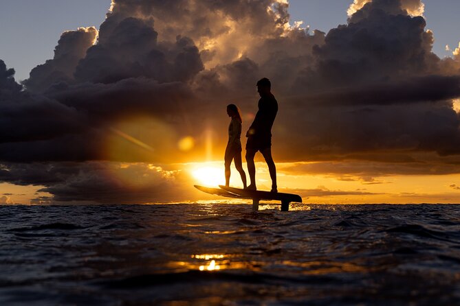 Premium eFoil Lesson near Waikiki - Learning to eFoil in Waikiki with Expert Guidance