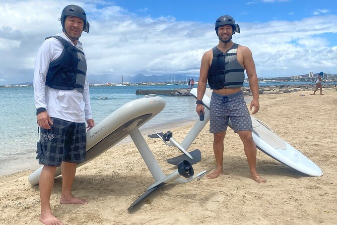 Premium eFoil Lesson near Waikiki - Photos and Additional Services