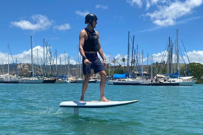 Premium eFoil Lesson near Waikiki - Cancellation Policy and Weather Considerations