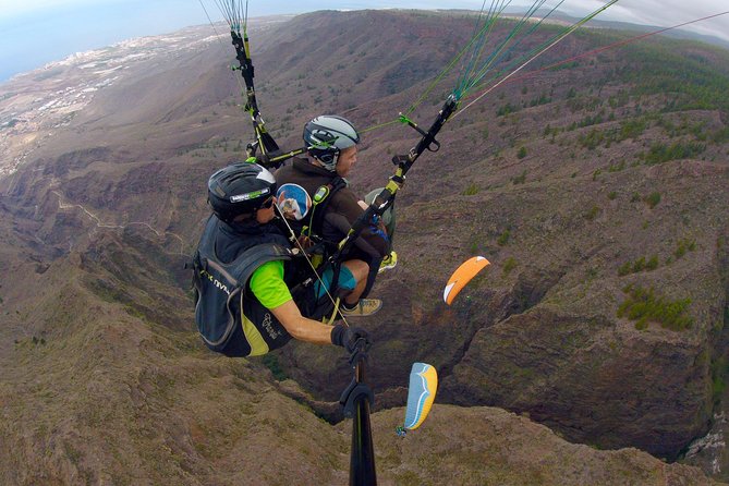 PREMIUM Flight. - Feel the Thrill of Paragliding in Tenerife with a Premium Tour