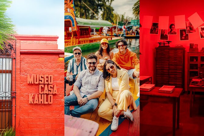 Premium Frida Kahlo Red House and Xochimilco (Small Groups) - Discover the Best of Mexico City with the Premium Frida Kahlo Red House and Xochimilco Tour