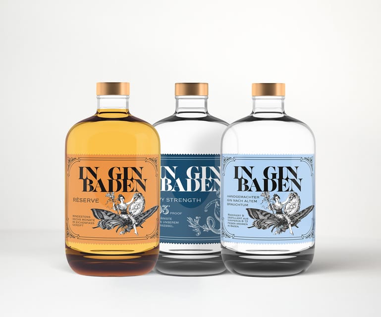 Premium gin tasting: production, variety and tasting - How the Tasting Is Structured