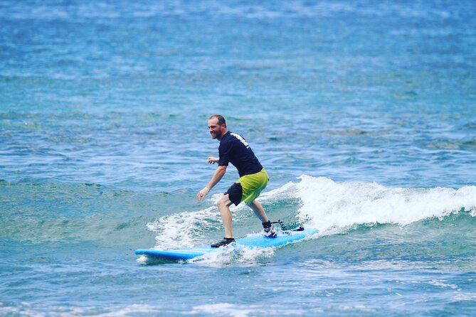 Premium group surf lessons- Konas Best Surf Lessons - Small Group Dynamics for Personalized Attention
