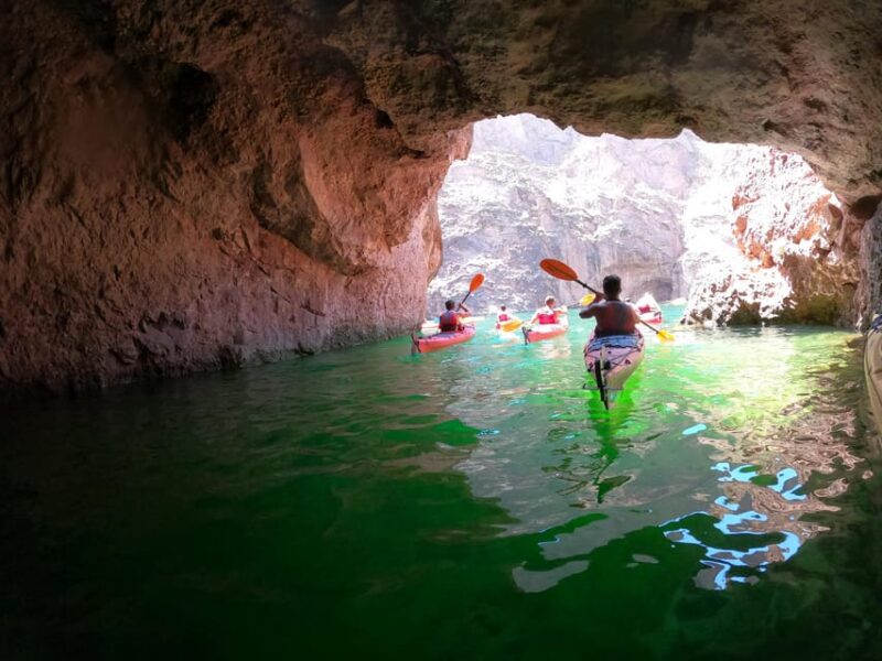 Premium Guided Emerald Cave Four Hour tour w/Lunch - Visiting Historical Sites Along the Colorado River