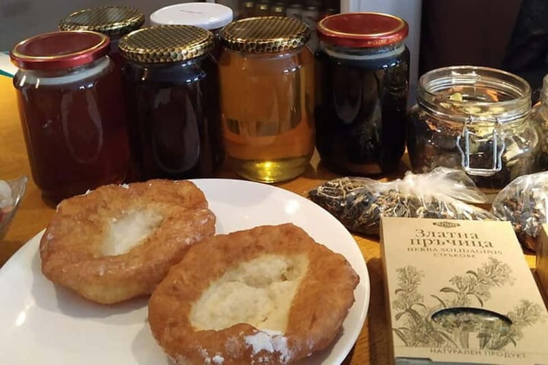 Premium honey and herbal tea tasting - Key Points