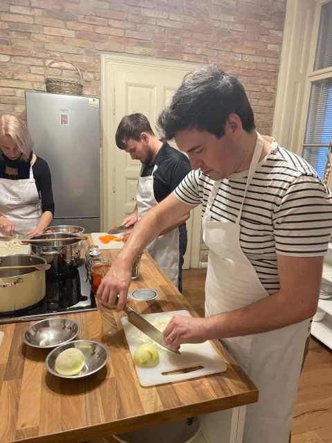 Premium Hungarian Home Cooking Class with Chef Marti - Experience in a Private Budapest Flat