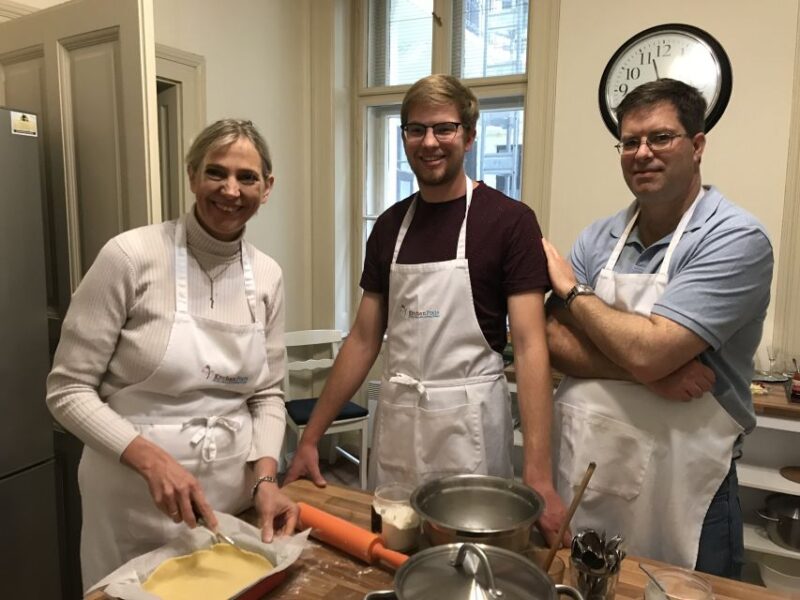 Premium Hungarian Home Cooking Class with Chef Marti - The Menu: A Three-Course Hungarian Feast