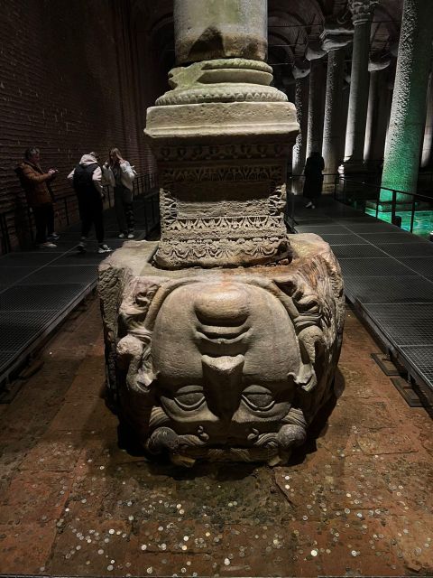 Premium Line : Private Istanbul Tour : All Inclusive Package - Discovering Istanbul’s Religious Heritage: Hagia Irina and the Basilica Cistern