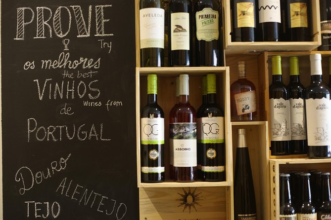 Premium Lisbon Wine and Tapas Tasting - Key Points