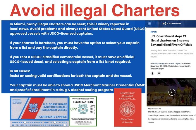 Premium Miami Yacht Tour Experience: Captain, Fun & Party! - Embarking from Miami: Starting Point and Meet-up Details