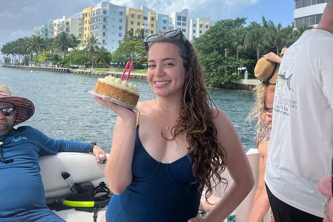 Premium Miami Yacht Tour Experience: Captain, Fun & Party! - The Sandbar, Snorkeling & Island Stop Experience