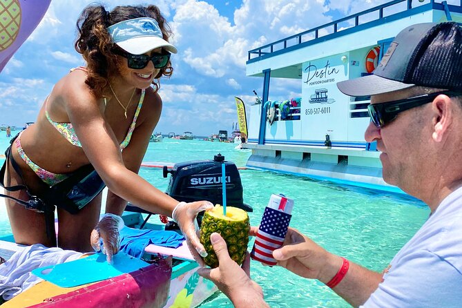 Premium Non-Private 3 Hour Crab Island and Eco Tour with Bathroom - Discover the Unique Charm of the Crab Island and Eco Tour in Destin