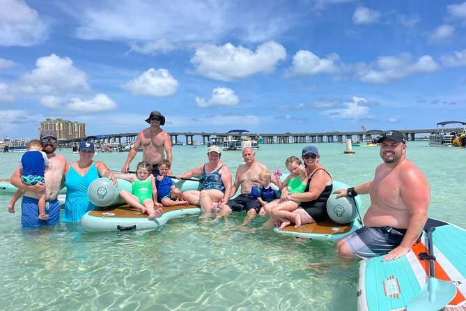 Premium Non-Private 3 Hour Crab Island and Eco Tour with Bathroom - Visiting the Vibrant Crab Island Sandbar