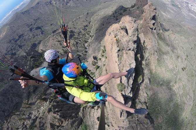 Premium paragliding in Tenerife with the best staff of pilots: Emotion and safety - Flexible Booking and Cancellation Policies