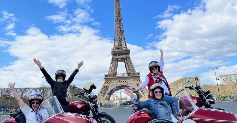 Premium Paris Monuments Tour - Experience a Unique Paris Tour in a Vintage Sidecar