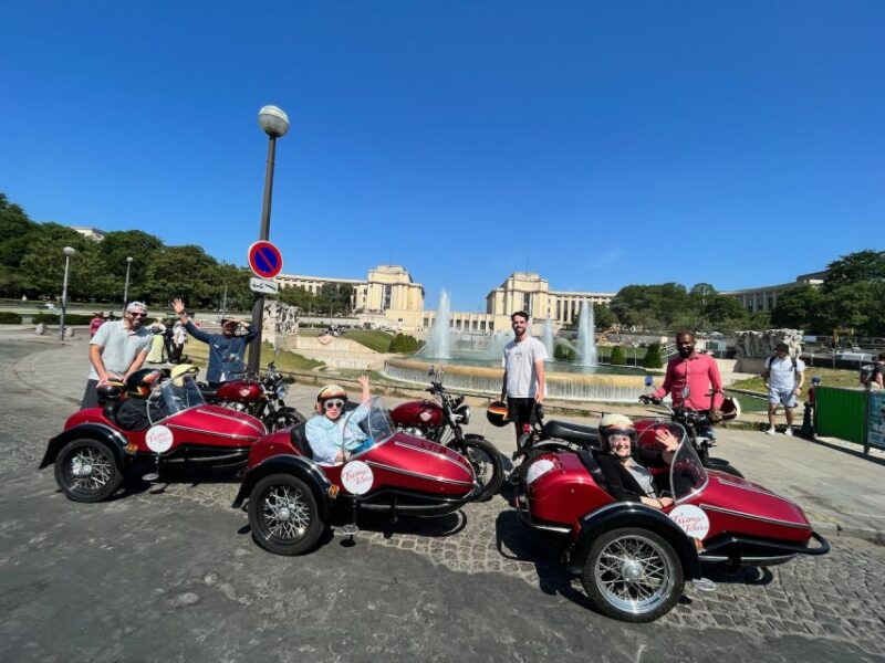 Premium Paris Monuments Tour - Expert Driver-Guide and Personal Stories