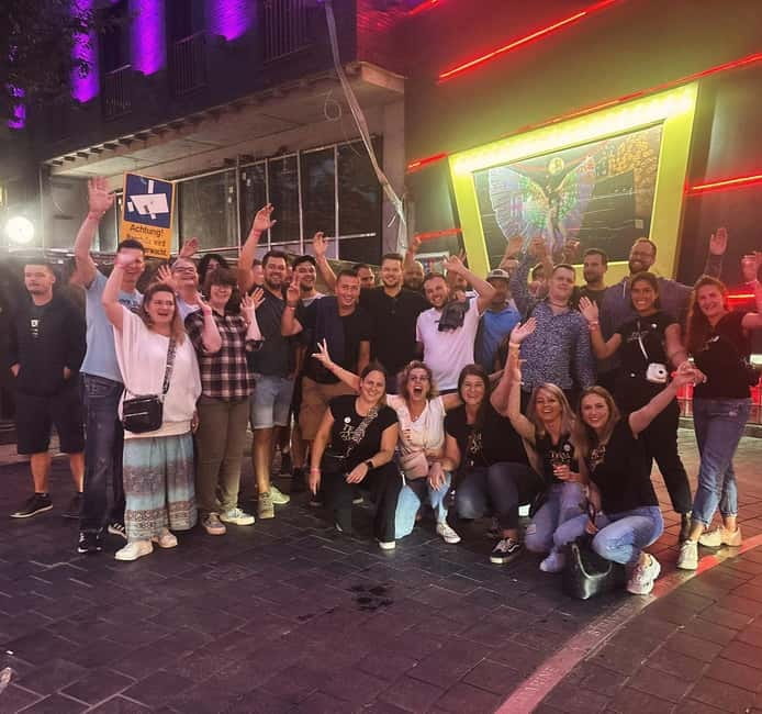 Premium Party Hamburg: Celebrate Your Bachelor Party - Starting the Bachelor Party at Beatles-Platz