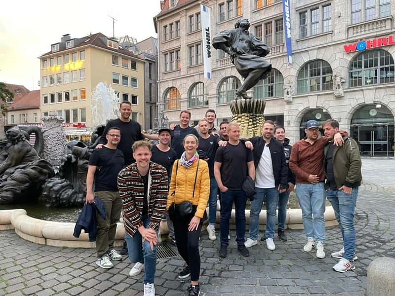 Premium Party Nürnberg: Celebration for Your Bachelor Party - The Tour Experience and Atmosphere