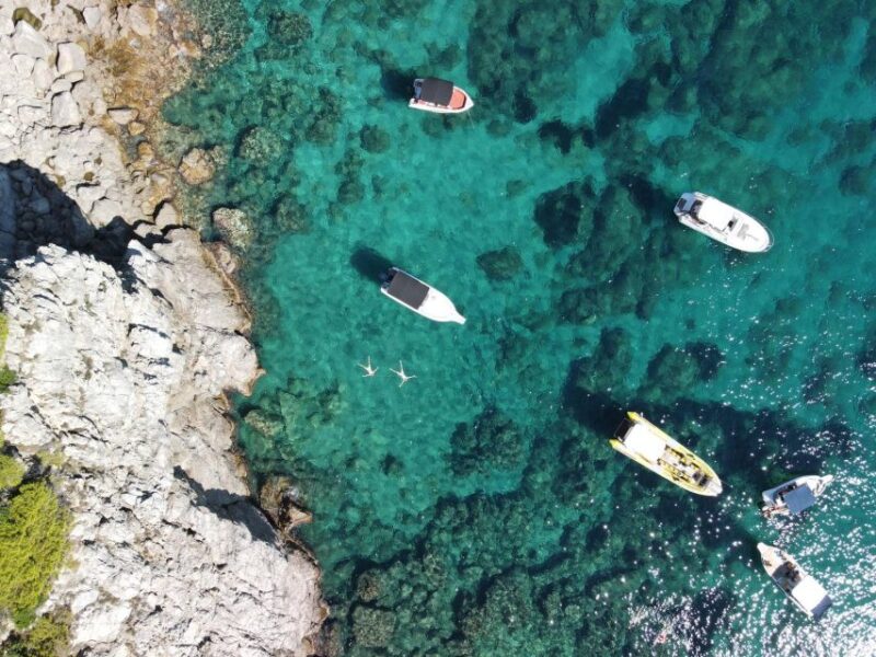 PREMIUM PRIVATE Blue Cave- tour with luxury speedboat - Key Points