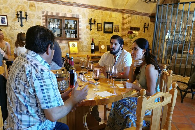 Premium Ribera del Duero tour with winemaker-guide - Logistics: Convenient Pickup and Small Group Experience