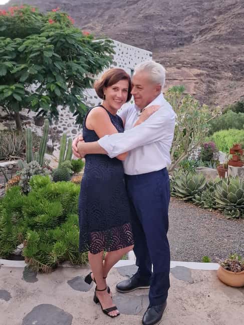 Premium romantic experience for couple in Mogan Gran Canaria - Gourmet Food: Pancakes, Caviar, and Seafood