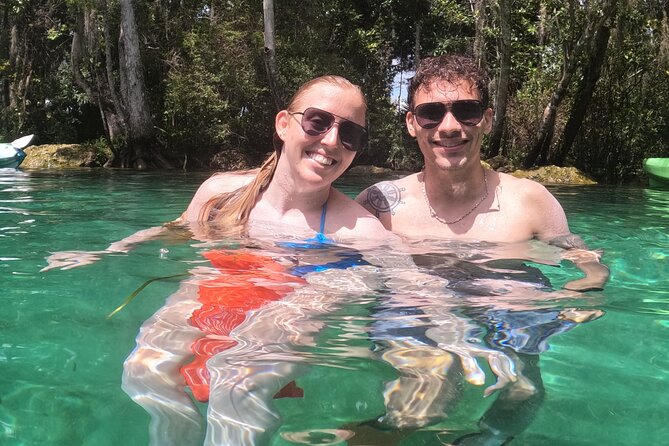 Premium Single Kayak Rental In Crystal River, Florida - Key Points