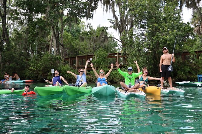 Premium Single Kayak Rental In Crystal River, Florida - The Quality of Equipment and Service