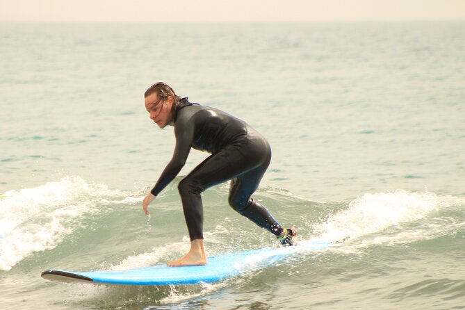 Premium Surf Course in Gran Canaria - Additional Options and Course Duration
