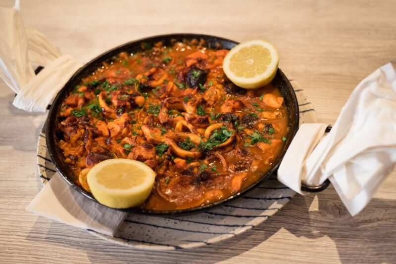 PREMIUM TAPAS TOUR: Paella, Market Tastings, and Winery - Walk Through Malaga’s Historic Streets