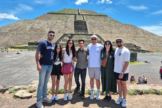 Premium Teotihuacan Pyramids Private Tour at Best Price - The Site Visit: Exploring the Magnificent Pyramids of Teotihuacan
